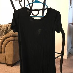 Black T Shirt Dress